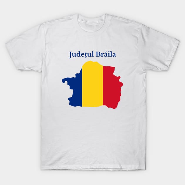 Braila County, Romania. T-Shirt by maro_00